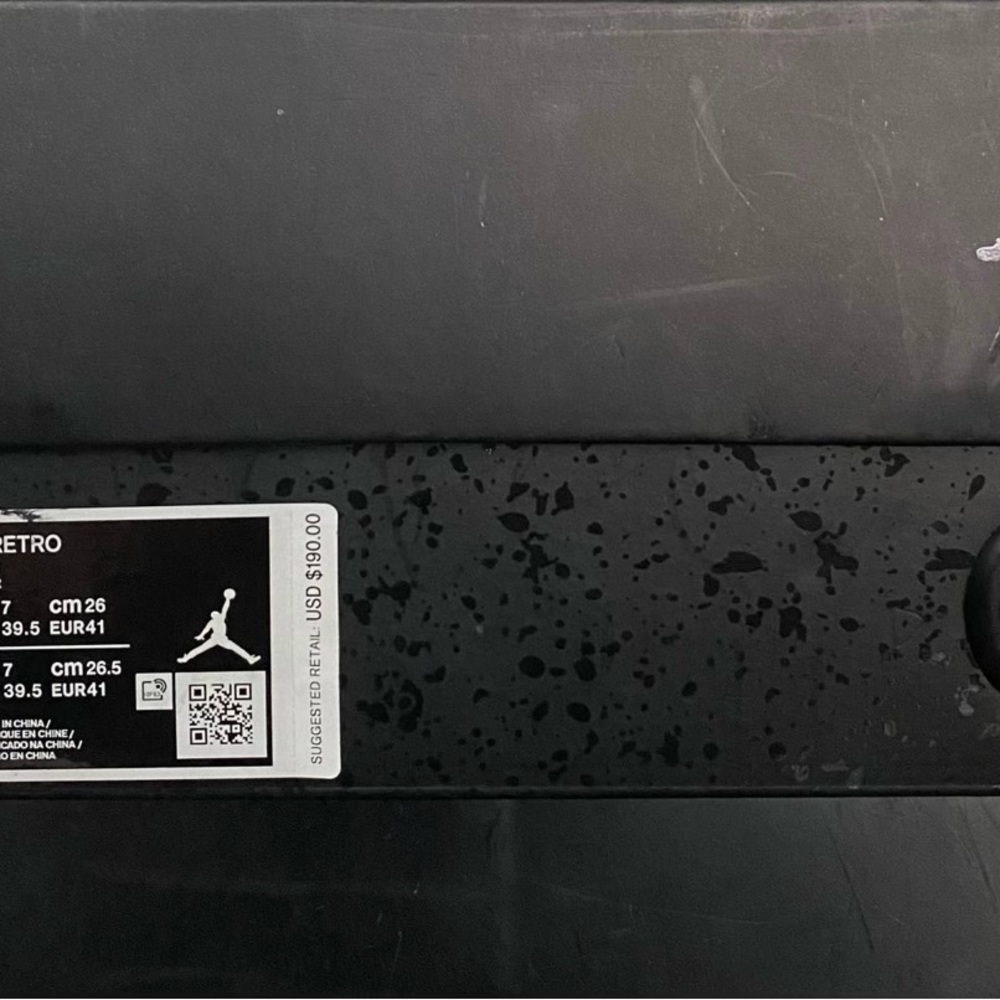 Black cat Jordan’s 2020